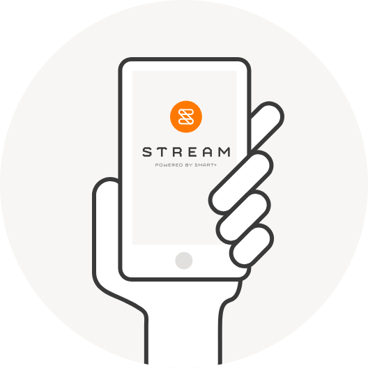 STREAM(ストリーム)アプリ利用開始イメージ